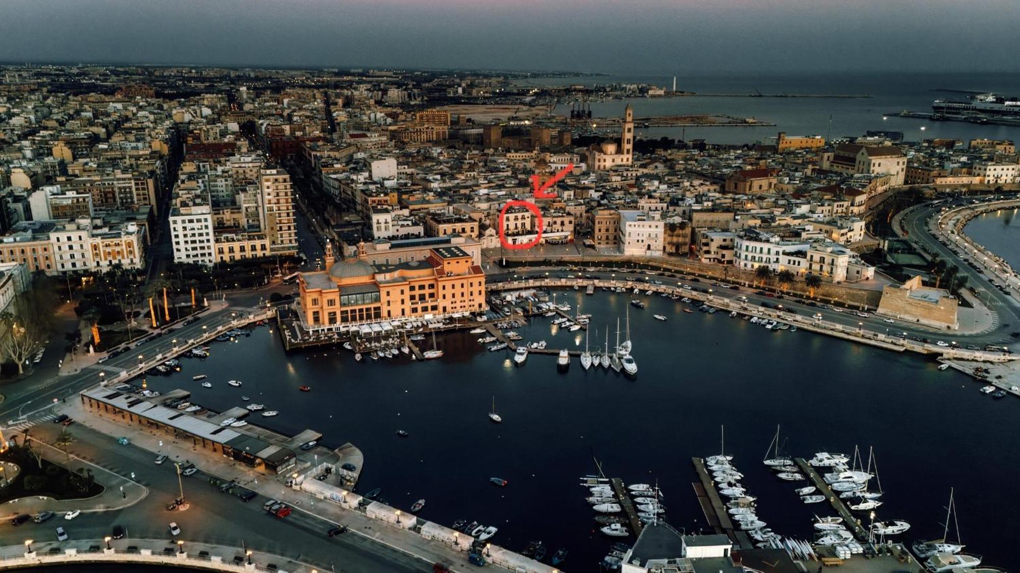 Una Finestra Sul Mare Bari Dış mekan fotoğraf
